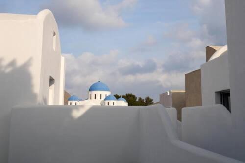 Perissa Blue Dome Rooms Kültér fotó