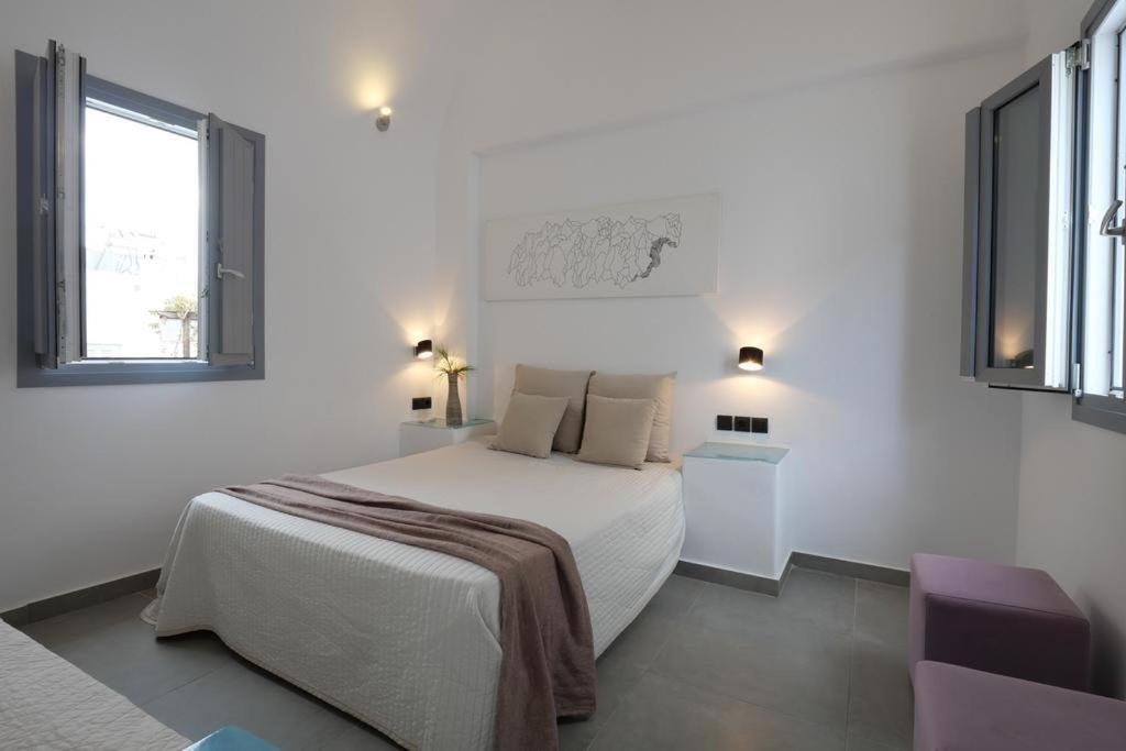 Perissa Blue Dome Rooms Kültér fotó