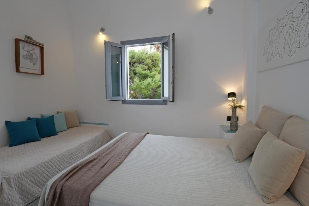Perissa Blue Dome Rooms Kültér fotó