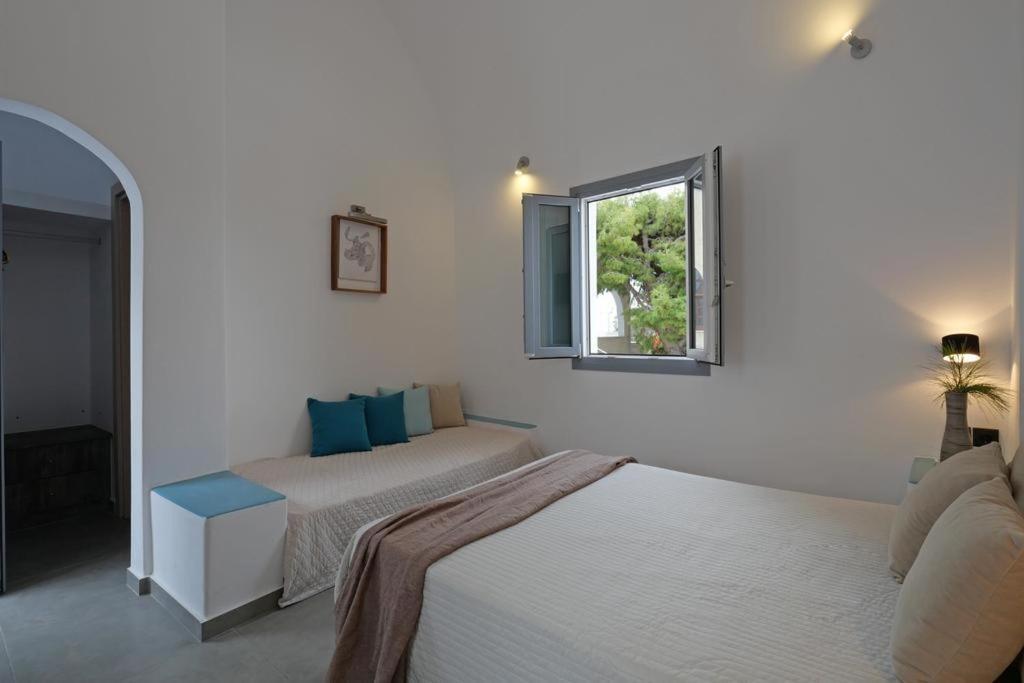 Perissa Blue Dome Rooms Kültér fotó