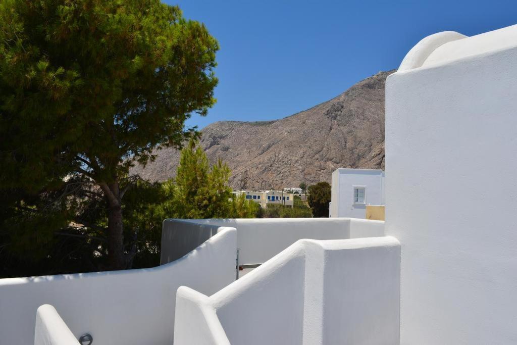 Perissa Blue Dome Rooms Kültér fotó