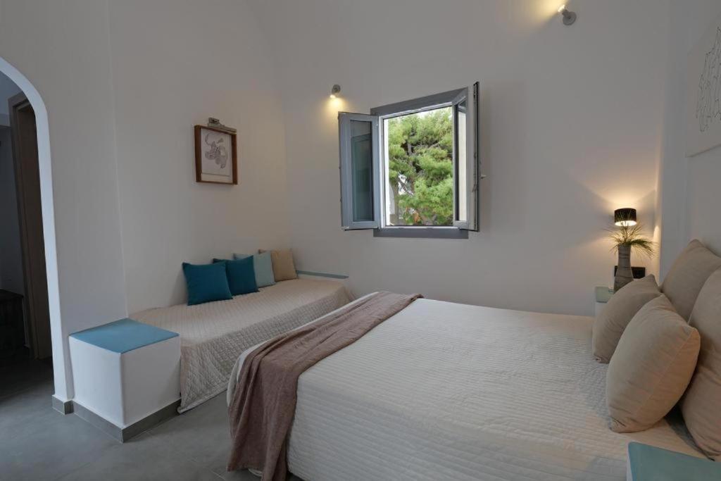 Perissa Blue Dome Rooms Kültér fotó